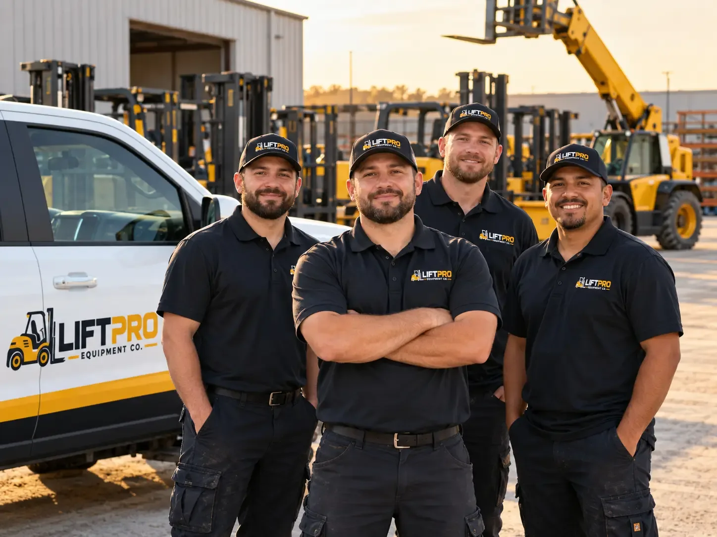 Forklift Rental company in Saint Paris, OH