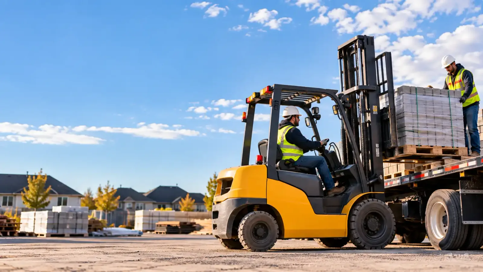 Forklift Rental in Saint Paris, OH